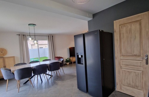 Salleles-d'Aude Villa | Villa 8 persons with private pool