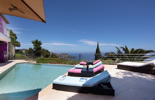 Espero-Pax Villa | Villa 83GEOR, luxury, near beach, stunning views, in domain, Côte d'Azur