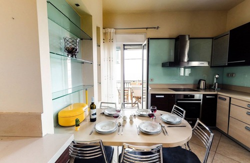 Vathianos Kampos Condo | Villa "A casa d' Irene" - Seaview Villa with private pool