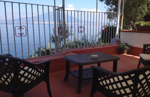 Castellammare di Stabia Villa | Villa Arcoiris "balcony on the sea"