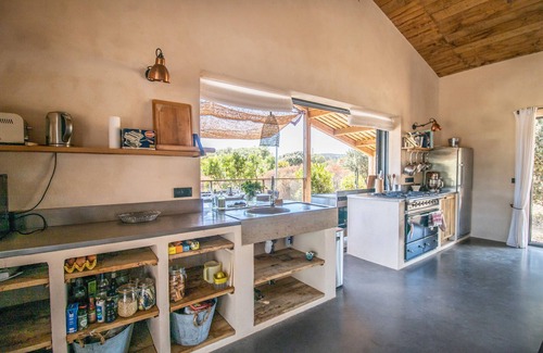 Pianotolli-Caldarello Villa | Villa "A Terra - À 200m De La Mer" with Sea View, 2 Private Terraces & Wi-Fi