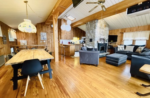 Highland Lakes Ski Chalet | VILLA ADRIANA LAKE FRONT DREAM HOME