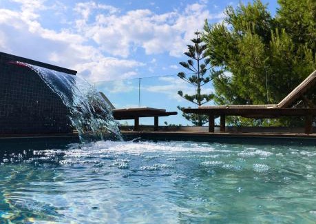 Agii Apostoli Villa | Villa AERAS