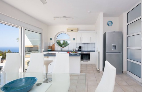 Apokoronas Villa | Villa Agape with Outstanding Sea View