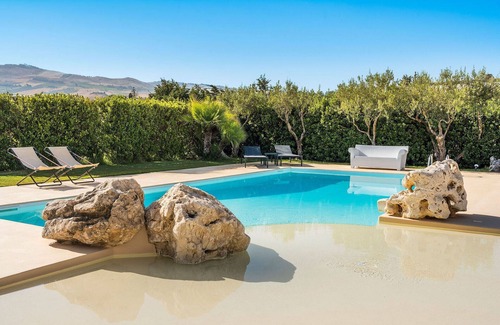 Buseto Palizzolo Villa | Villa Ager Costa - Buseto Palizzolo ,Sicily