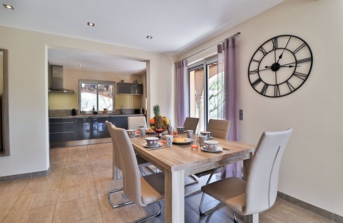 Plan-de-la-Tour Villa | Villa Albizia - 6 bedrooms