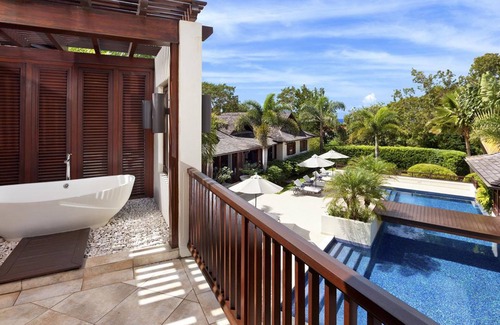 Sandy Lane House | Villa Alila is a unique and charismatic home offering a luscious retreat