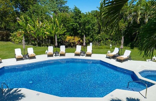 Halcyon Heights Villa | Villa Aliseo | Near Ocean - Located in Tropical Sandy Lane with Private Pool