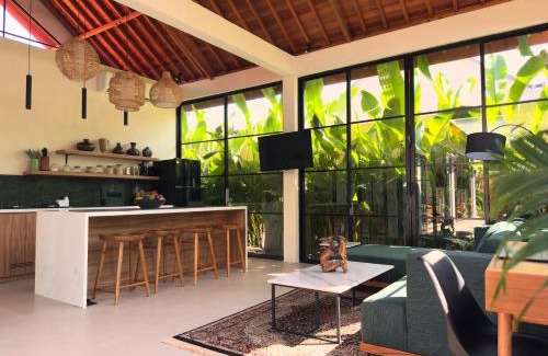 Legian Villa | Villa Allany - Modern 2BR Tropical Hideaway Private Pool