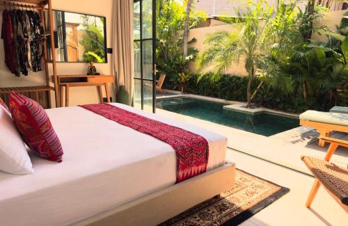 Legian Villa | Villa Allany - Modern 2BR Tropical Hideaway Private Pool