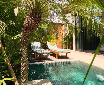 Legian Villa | Villa Allany - Modern 2BR Tropical Hideaway Private Pool