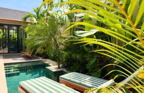 Legian Villa | Villa Allany - Modern 2BR Tropical Hideaway Private Pool