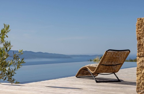 Alata Villa | Villa ALLEGRIA with 6 bedrooms, swimming pool and sea view