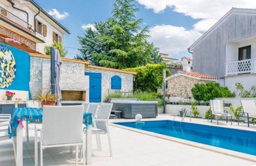 Linardici House | ποΈ Villa Alma 5β
with sea view, pool, jacuzzi & sauna