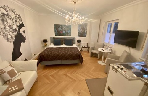 Region Hannover District Villa | Villa am Steinhuder Meer DZ-Margarite- mit Pantry Kuche Luftreinigungssystem Garten Wlan