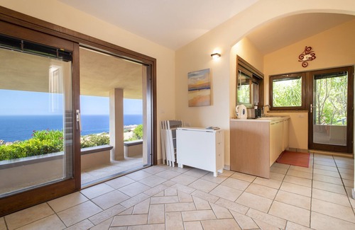 Costa Paradiso Villa | Villa 'Amalthea' with Sea View, Private Terrace and Wi-Fi