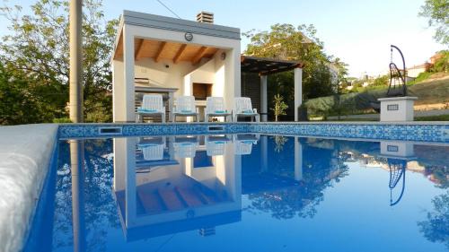 Brtonigla Villa | Villa Amoena with Pool and Sauna