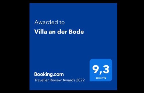 Thale Villa | Villa an der Bode