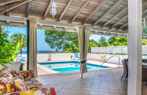 Porters Villa | Villa and cottage with sea view and luxury garden