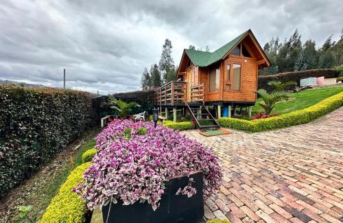 Paipa Cabin | Villa Angela Glamping & Tiny Houses