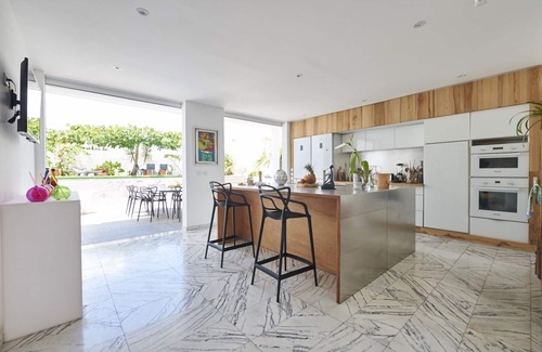 Pointe de la verdure House | Villa Archimede - Architect-designed house just a stone's throw from the beach