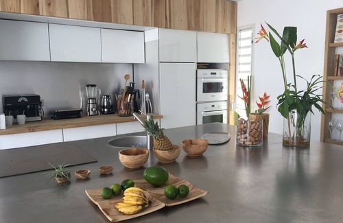 Pointe de la verdure House | Villa Archimede - Architect-designed house just a stone's throw from the beach