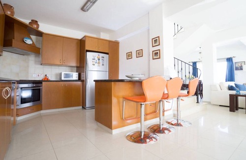 Latchi Villa | Villa Archimedes2 Is The Ideal Choice For Families To Enjoy Their Holidays In Cy