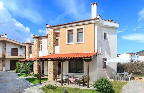 Skala Potamias House | Villa Armonia