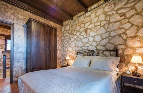Skinaria Villa | Villa "Armos" with Sea View, Pool & Wi-Fi