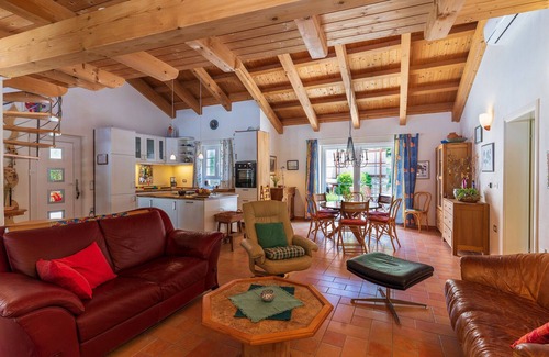 Brgod Villa | Villa Arte for 6 people near Labin - Rabac for 6 people with sea view & private pool