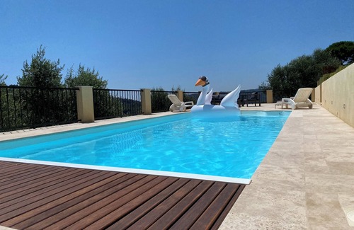 Nice Villa | Villa Avec Piscine Chauffée Nice Collines