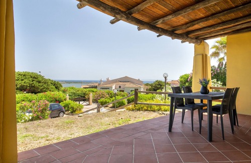 Punta De Su Turrione Villa | Villa "Azzurra" with Sea View, Pool and Garden