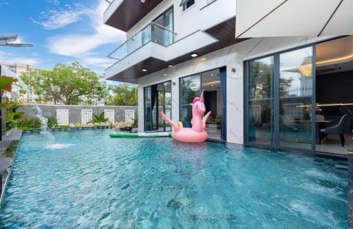 Vung Tau Villa | Villa B2-34 Long Cung - 8 phòng ngủ - 100m tới biển