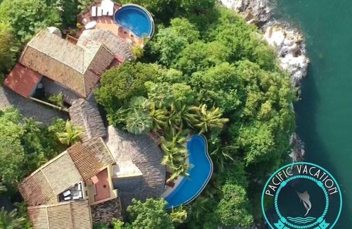 Almacen Villa | Villa Bahia at Pacific Vacation | StayPV Luxury Oceanfront with Full Staff