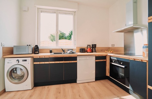 Moyenneville Villa | Villa Bewick Loft Haut de Gamme au Coeur de Saint Valéry sur Somme