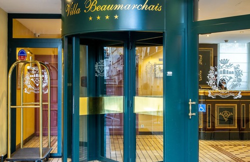 Archives Hotel | Villa Beaumarchais Paris