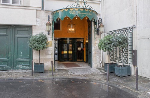 Archives Hotel | Villa Beaumarchais Paris