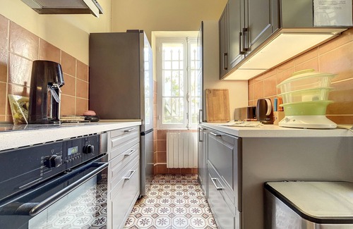 Espero-Pax Villa | Villa Belle Epoque magnificent terrace 180° sea view