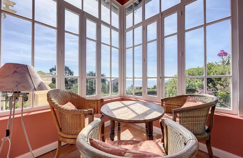 Espero-Pax Villa | Villa Belle Epoque magnificent terrace 180° sea view