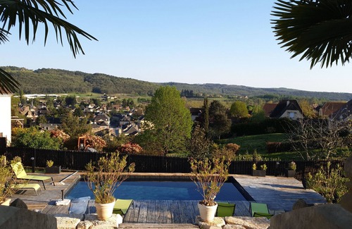 Montignac Villa | Villa Belle Vue Sur Lascaux