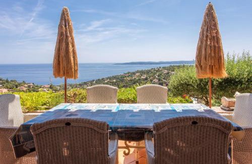 Les Issambres House | Villa Bellevue Avec Vue Mer
