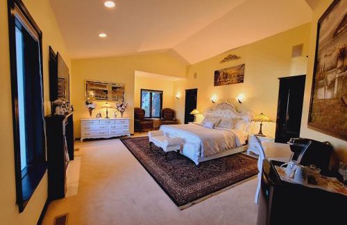 Quail Ridge Bed & Breakfast | Villa Bellissimo FranTalia - NeoClassical Boutique & Galleriséum