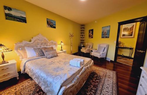 Quail Ridge Bed & Breakfast | Villa Bellissimo FranTalia - NeoClassical Boutique & Galleriséum