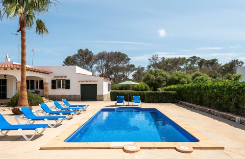 Cala Blanca Villa | VILLA BINISARET 1