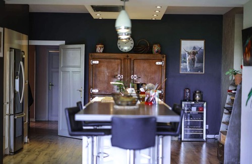 Salvagnac House | Villa Blancal - Swimming pool - Air conditioning - Exceptional view over the valley.