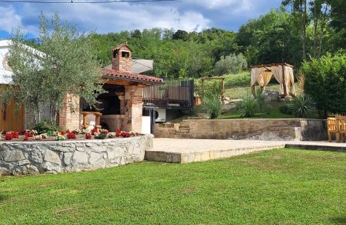 Zudetici Villa | Villa Blazeni Miroslav Bulesic in Central Istria for 8 people with private heated pool and sauna