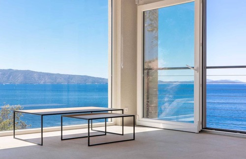 Nerezise Villa | Villa Blue Horizon- Beautiful modern beach house -100m from sea