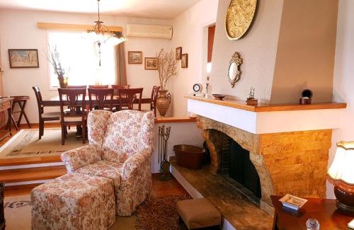 Rafina-Pikermi House | Villa Blue. Two storey house, 100 meters from sea