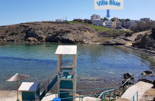 Rafina-Pikermi House | Villa Blue. Two storey house, 100 meters from sea
