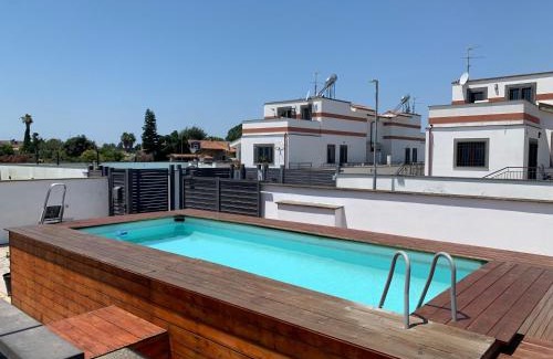 Zona XXX Castel Fusano Apartment | Villa Bob Oasi con piscina - Infernetto, Roma